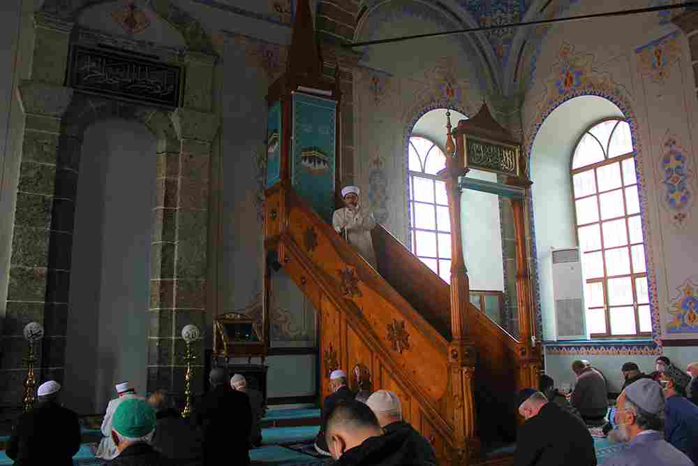 Samsun'da Cuma Hutbesi'nde Korona'ya Dikkat Çağrısı Yapıldı