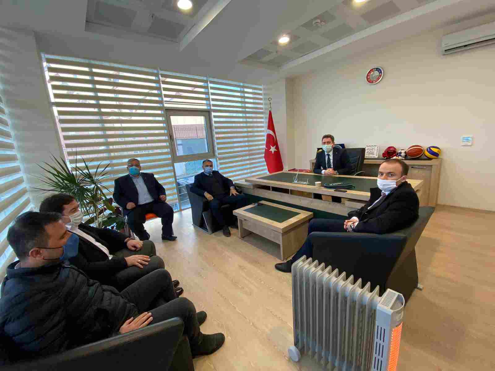 Salıpazarı Gençlik'e Ziyaret