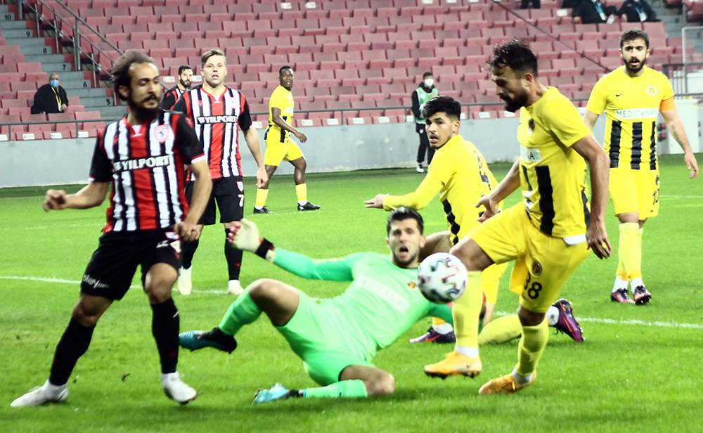 Yılport Samsunspor: 1 Menemenspor: 1