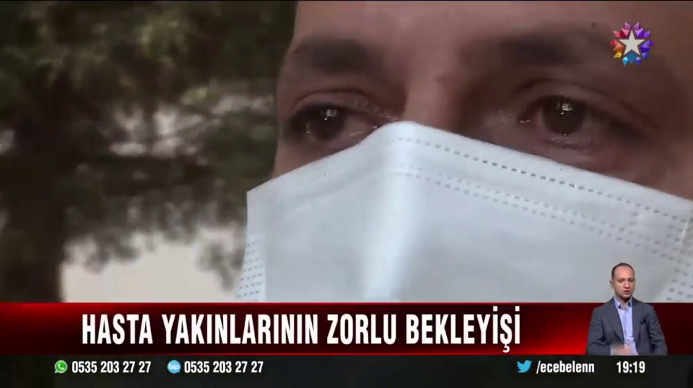 Samsun'da Hasta Yakınlarının Zorlu Bekleyişi Gözyaşları İçinde Anlattı