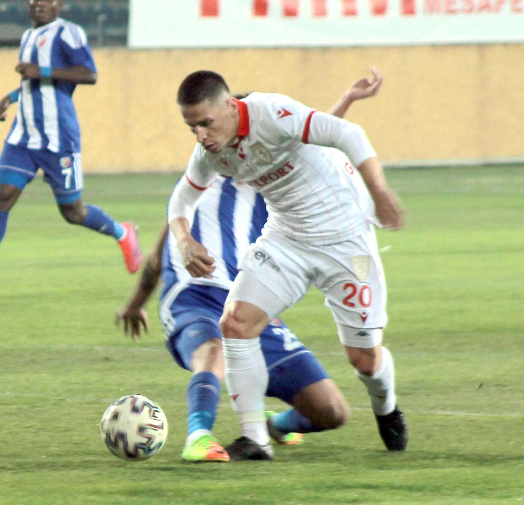 Ankaraspor-Samsunspor Maçından Kareler