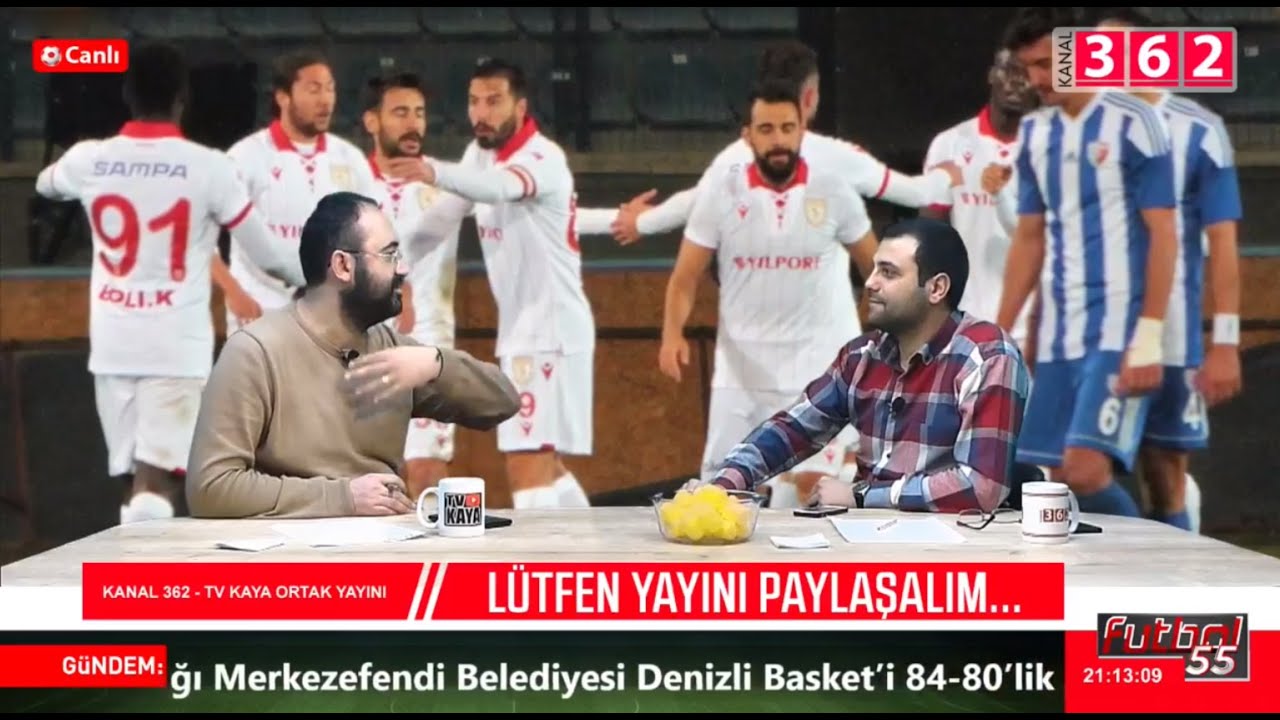 Futbol 55 – 80. Bölüm (28 Aralık 2020)