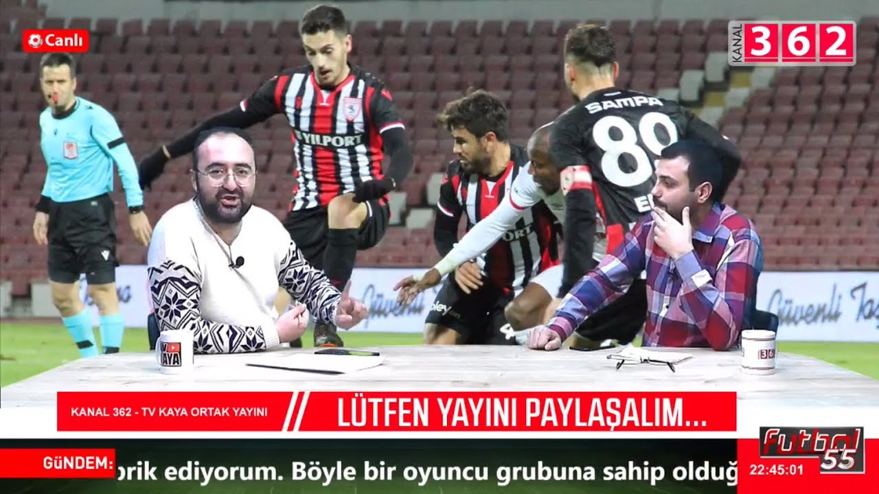 Futbol 55 – 78. Bölüm (15 Aralık 2020)