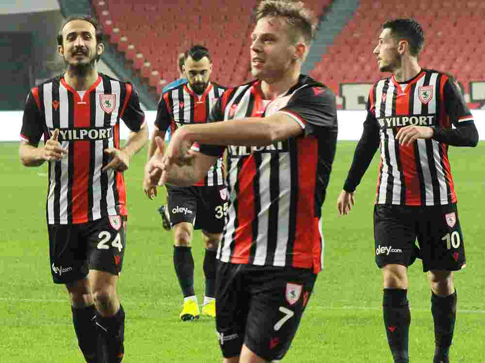 Yılport Samsunspor: 2 Tuzlaspor: 0