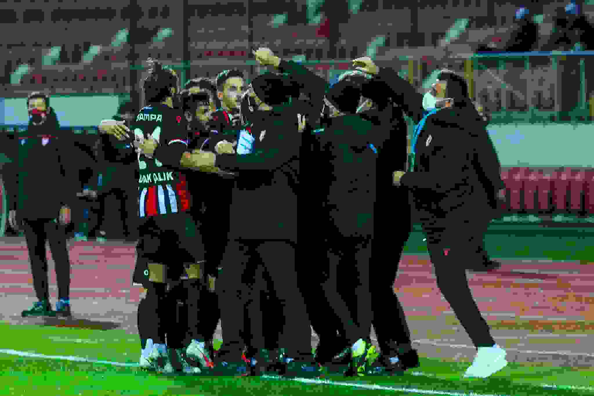 Samsunspor'da Futbolculara 30’ar Bin Lira Ceza!