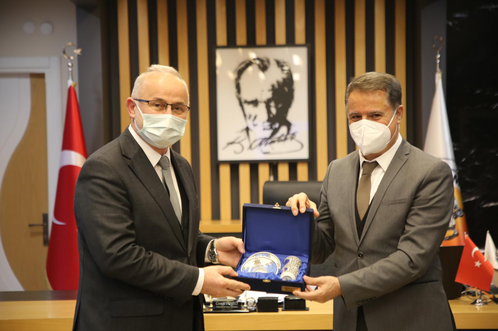 Rektör Ünal: İşbirliği Kazandıracak