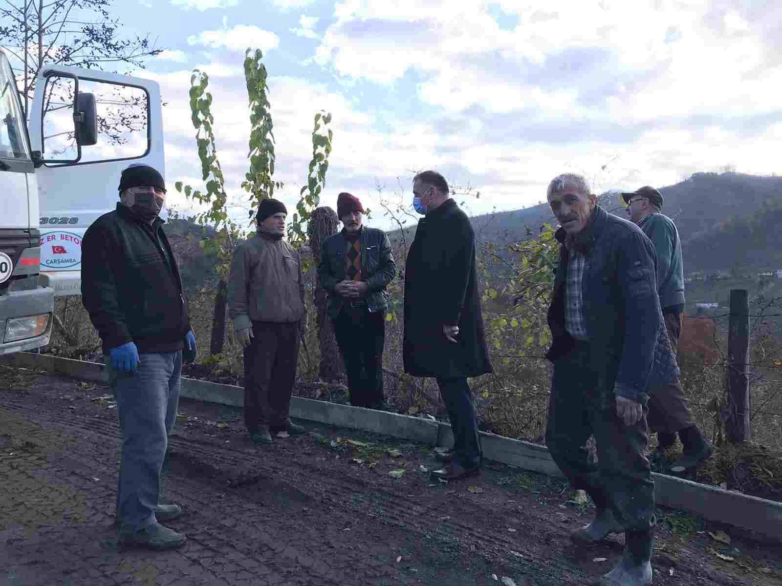 Başkan Akgül Karantinadan Çıktı Sahaya Döndü