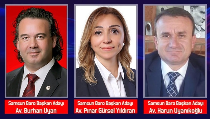 Samsun Barosu 12-13 Aralık’ta Genel Kurul Kararı Aldı