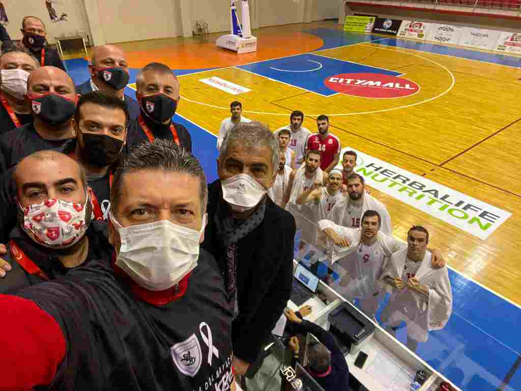 Samsunspor Basketbol'dan Kombine Çağrısı