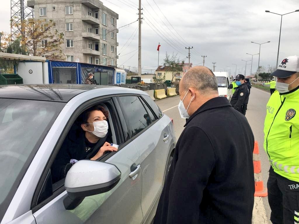 Denetimde Sürpriz Karşılaşma
