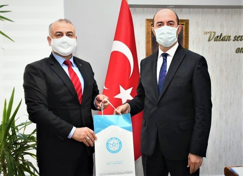 Bem Bir Sen'den Terme Belediyesi'ne Ziyaret