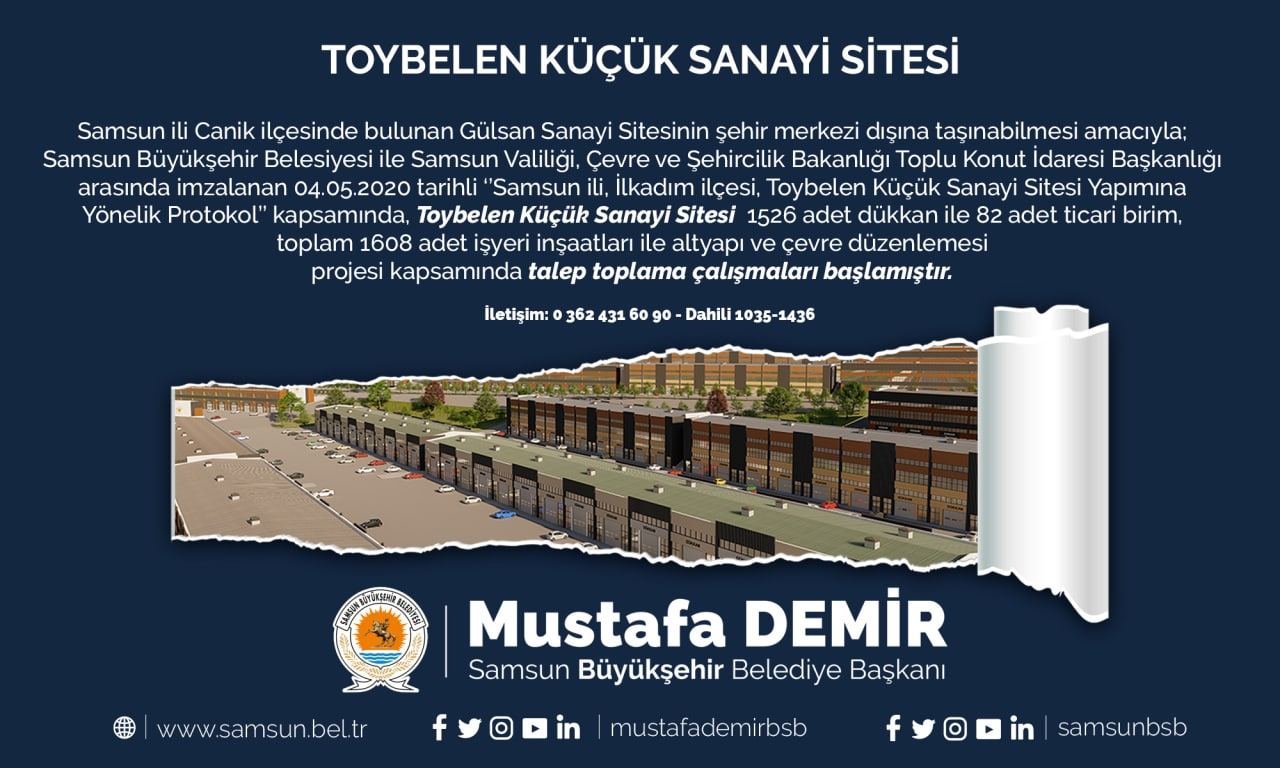 Toybelen İçin Talepler Toplanmaya Başlandı