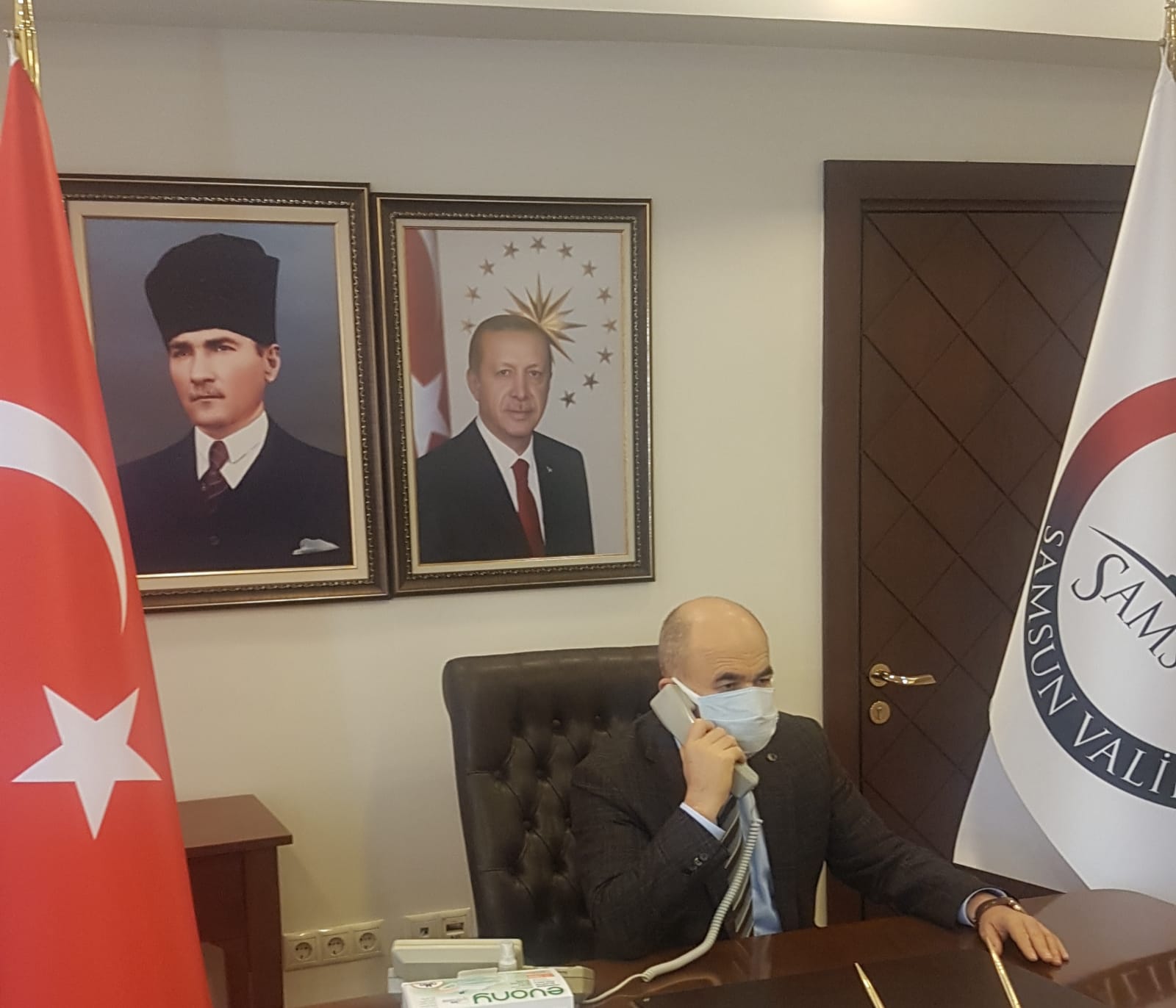 Vali Dağlı Esnafın Sorunlarını Dinledi