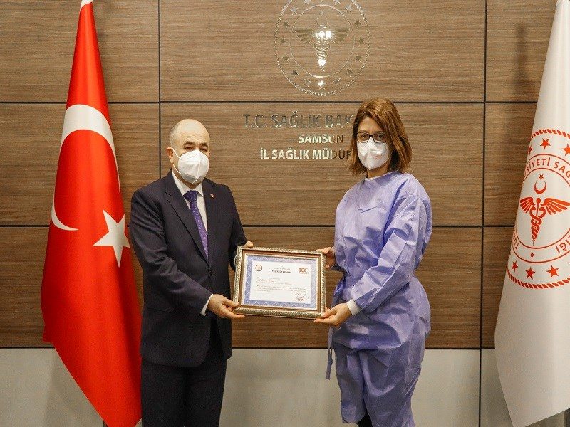 Vali Dağlı'dan Kahramanlara Teşekkür