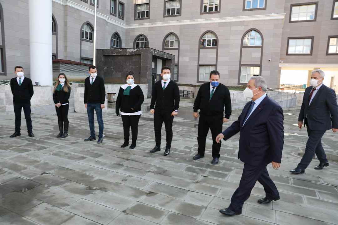 İlkadım Halkının Can Simidi Vefa Destek Grubu’na Ziyaret