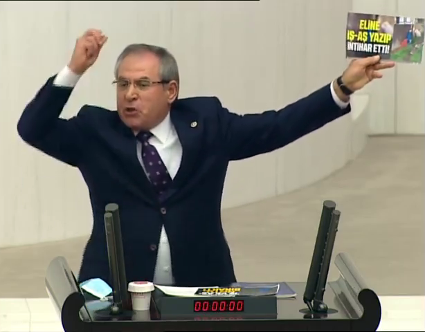 CHP'li Zeybek, Samsun'daki İntiharı Meclis'e Taşıdı