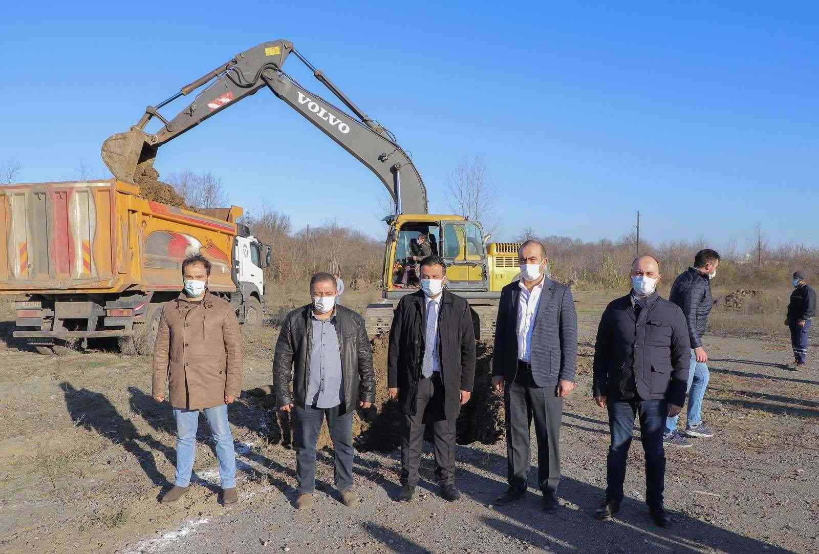 Çarşamba’da Tekstilkent Projesi Hayata Geçiyor