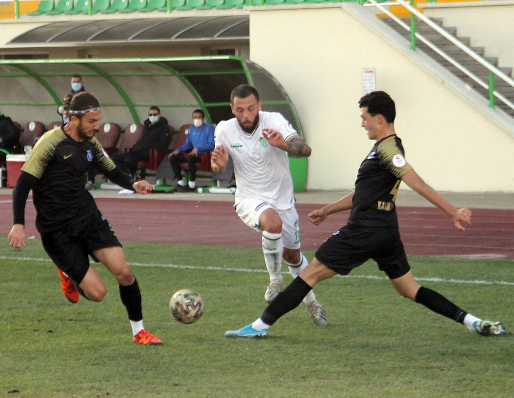 Çarşambaspor: 0 - Yeni Altındağ Belediyespor: 0