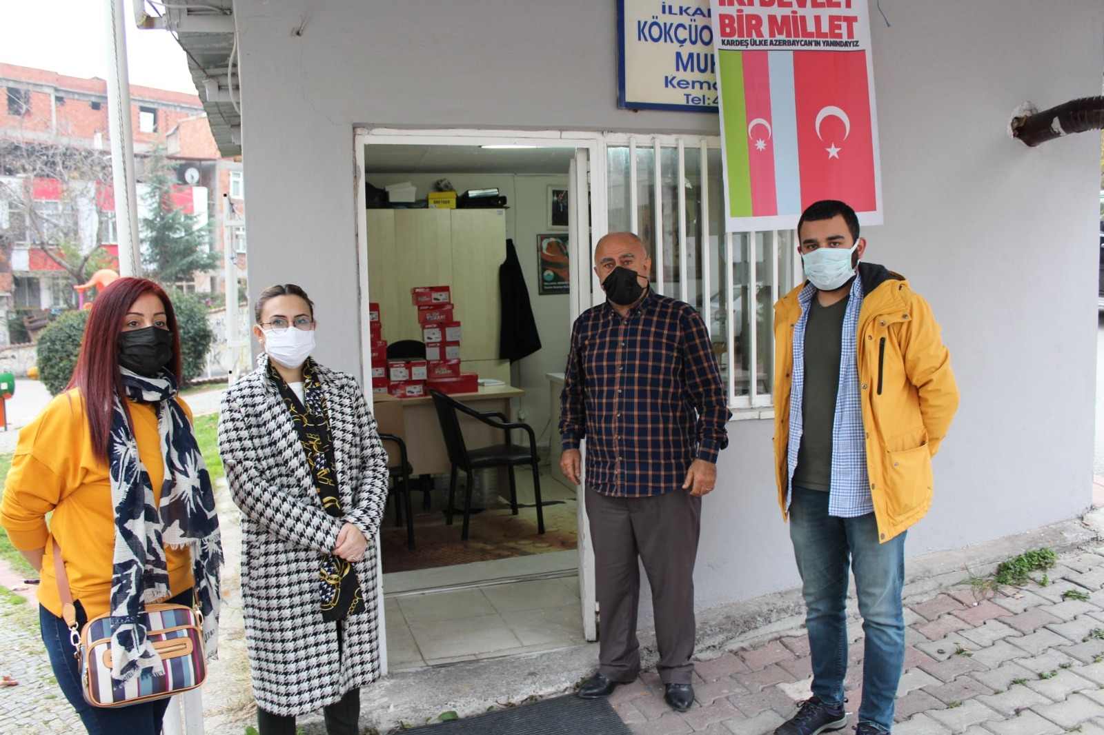 İYİ Parti İlkadım'dan Yürekleri Isıtan Proje