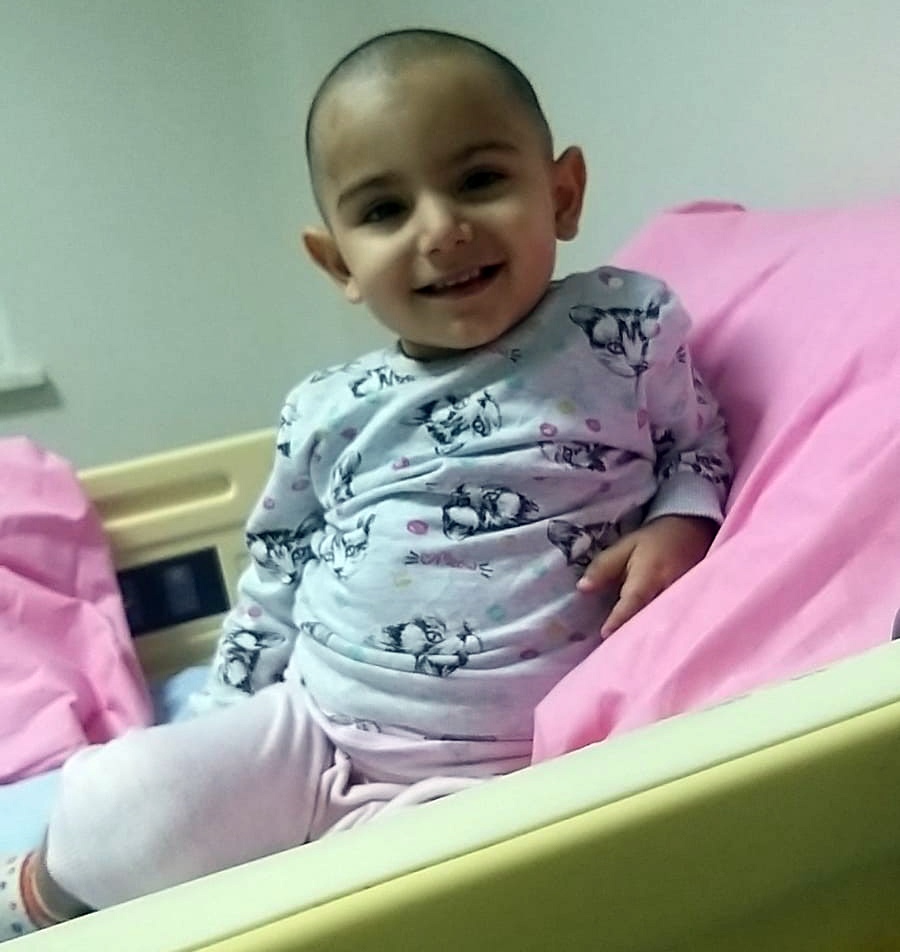 Samsun'da 2.5 Yaşındaki İclal Acil Trombosit Bağışı Bekliyor