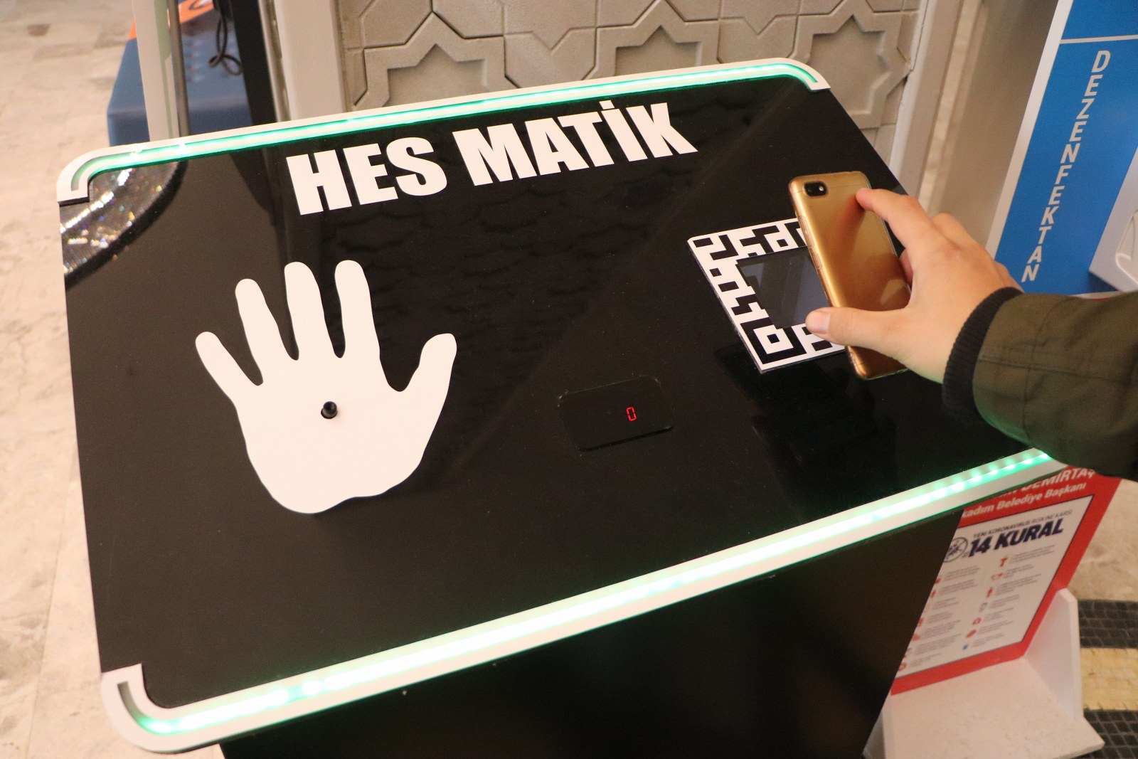 İlkadım'da HES Matik Dönemi