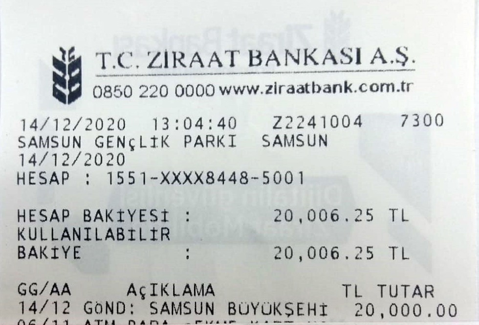 Şehit Ailesinden Ders Gibi Bağış