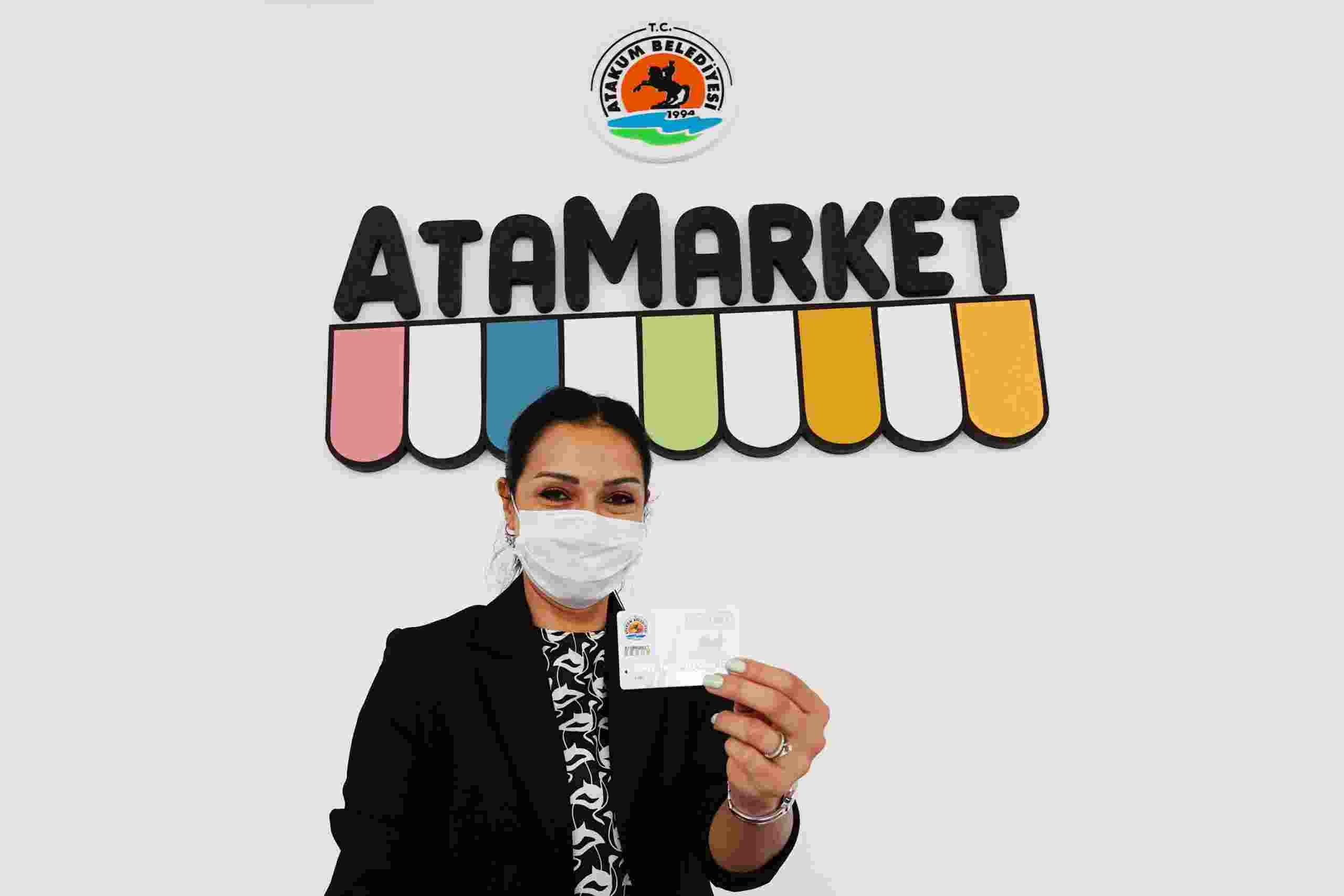 Atamarket Gıda Bankası’nda Yararlanıcı Sayısı 184’e Yükseldi