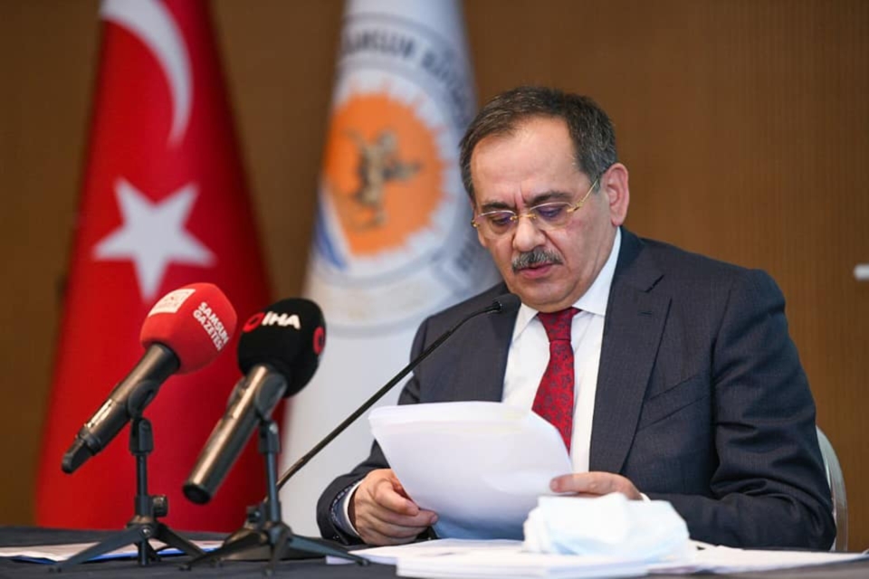 Samsun Büyükşehir Yine Borçlandı