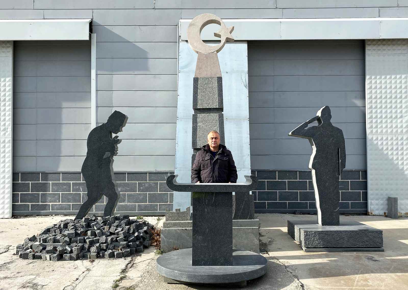 Kentin Estetiğine Özel Tasarım Taşlar