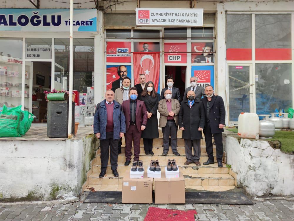 Genç CHP'liler İyilik Peşinde