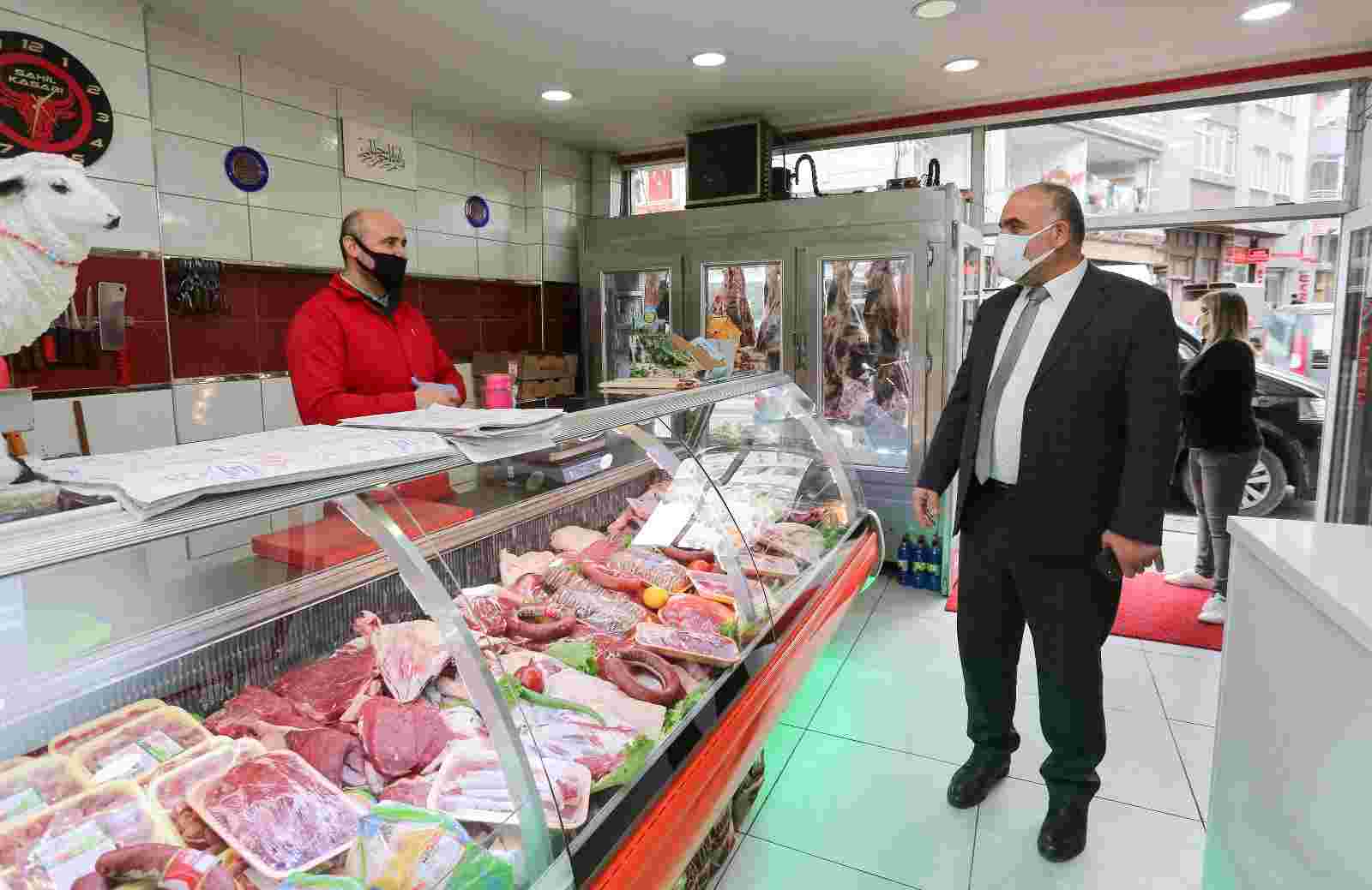 Yeni Ruhsat Alan Esnaflara Ziyaret