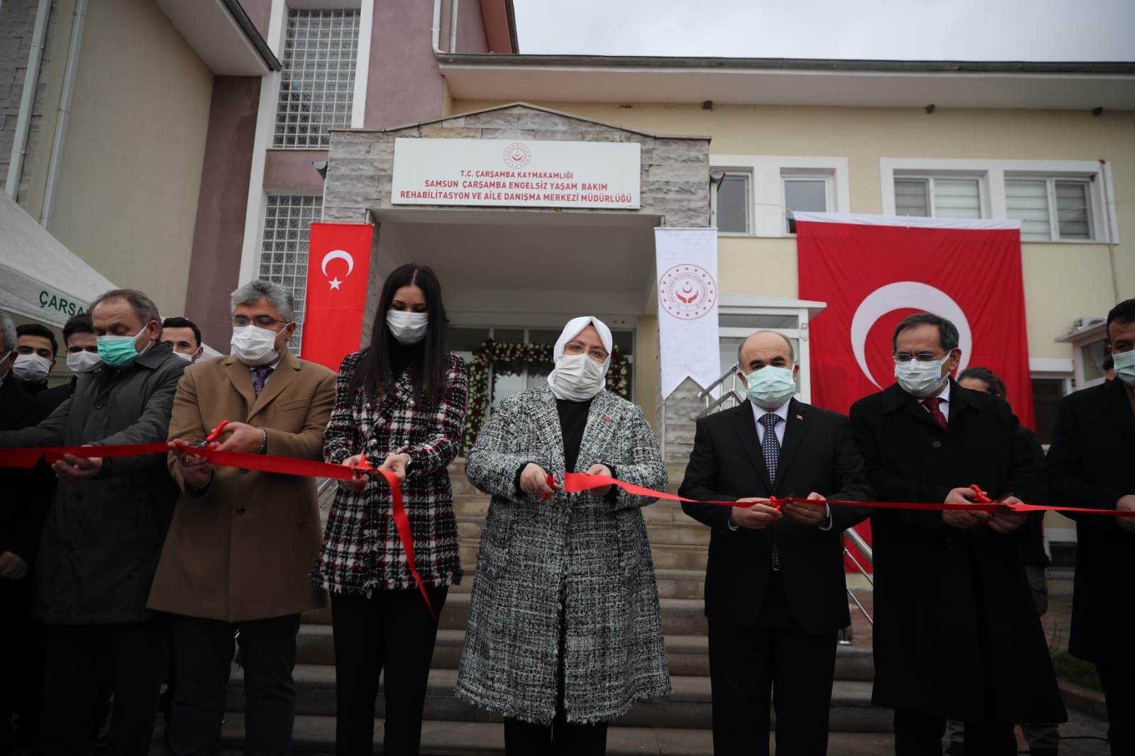 Çarşamba Engelsiz Yaşam Merkezi Açıldı