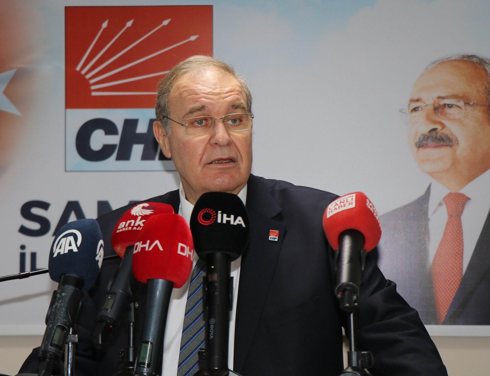 CHP Sözcüsü Öztrak, Samsun'da Konuştu