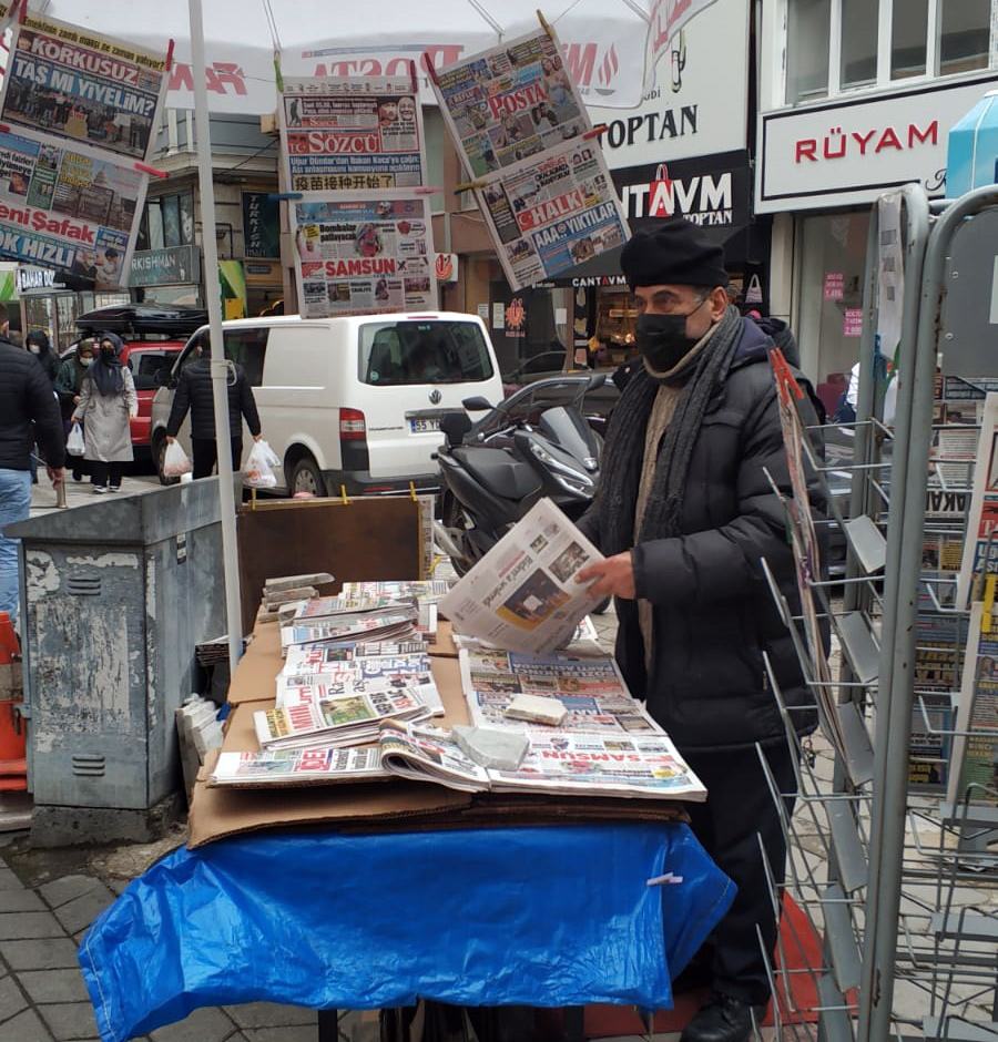 Samsun'da Gazeteciliğe Adanmış 64 Yıl