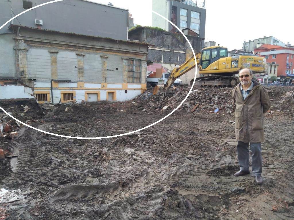 Samsun'da Yeni Tarihi Bina İddiası