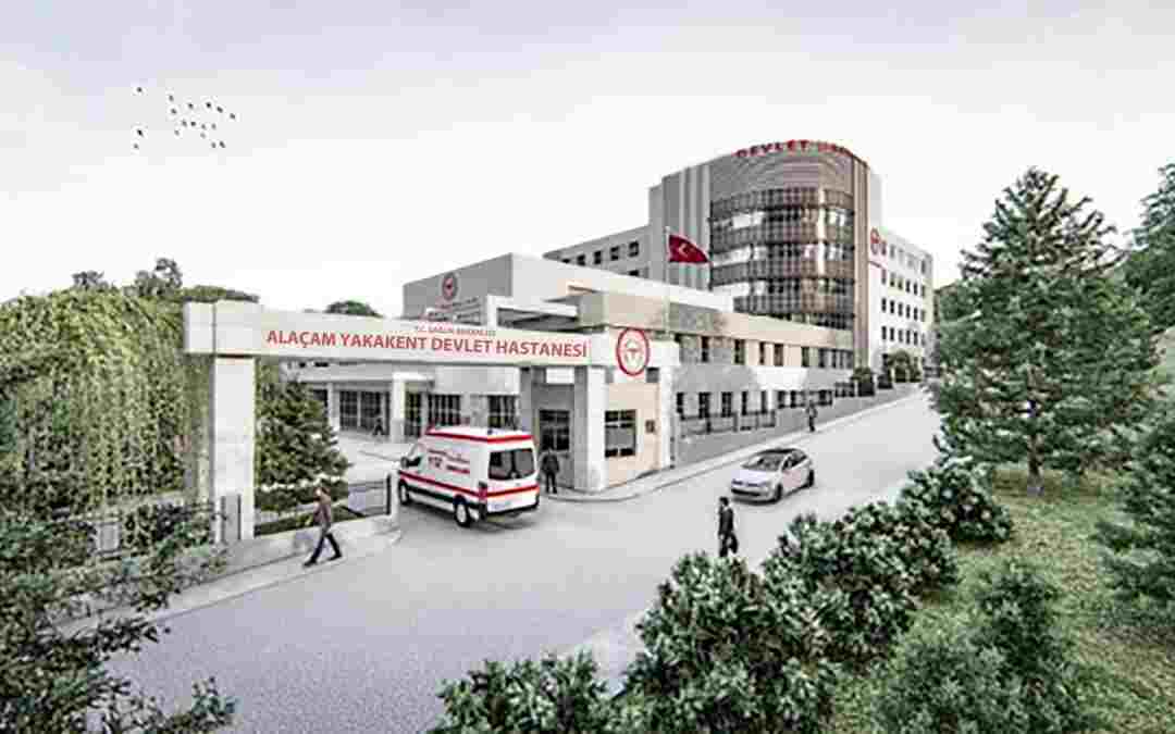Alaçam-Yakakent Hastanesi İhaleye Çıkıyor