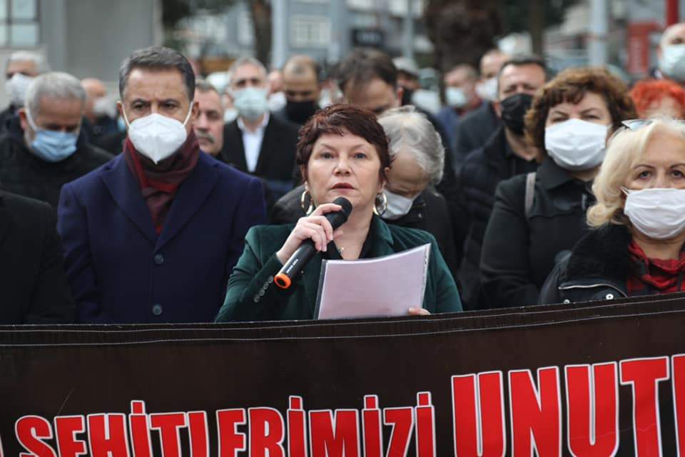 Samsun'da Uğur Mumcu Unutulmadı