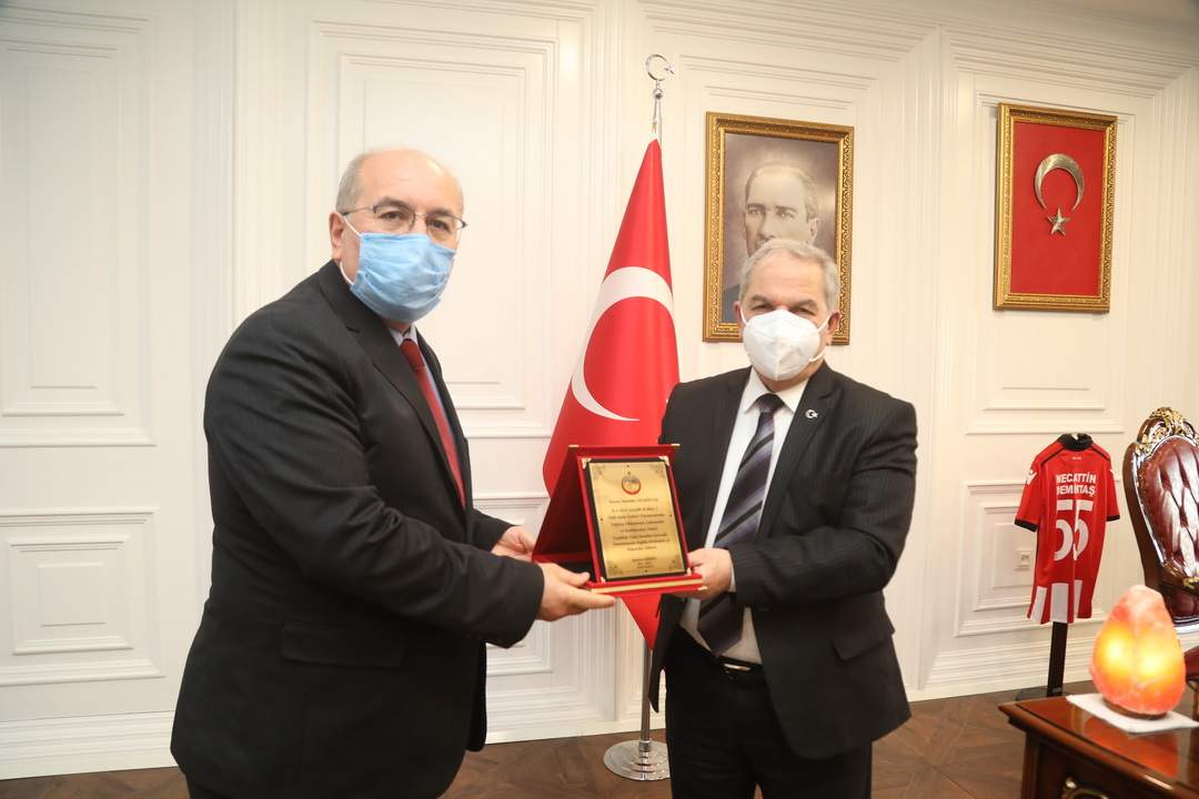 Ka-Def’den Başkan Demirtaş’a Teşekkür Ziyareti