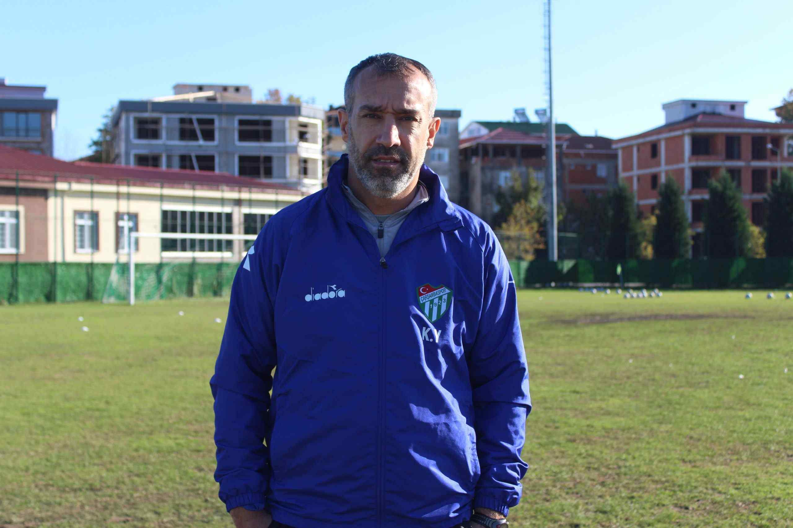 Çarşambaspor'da Ayrılık Oldu