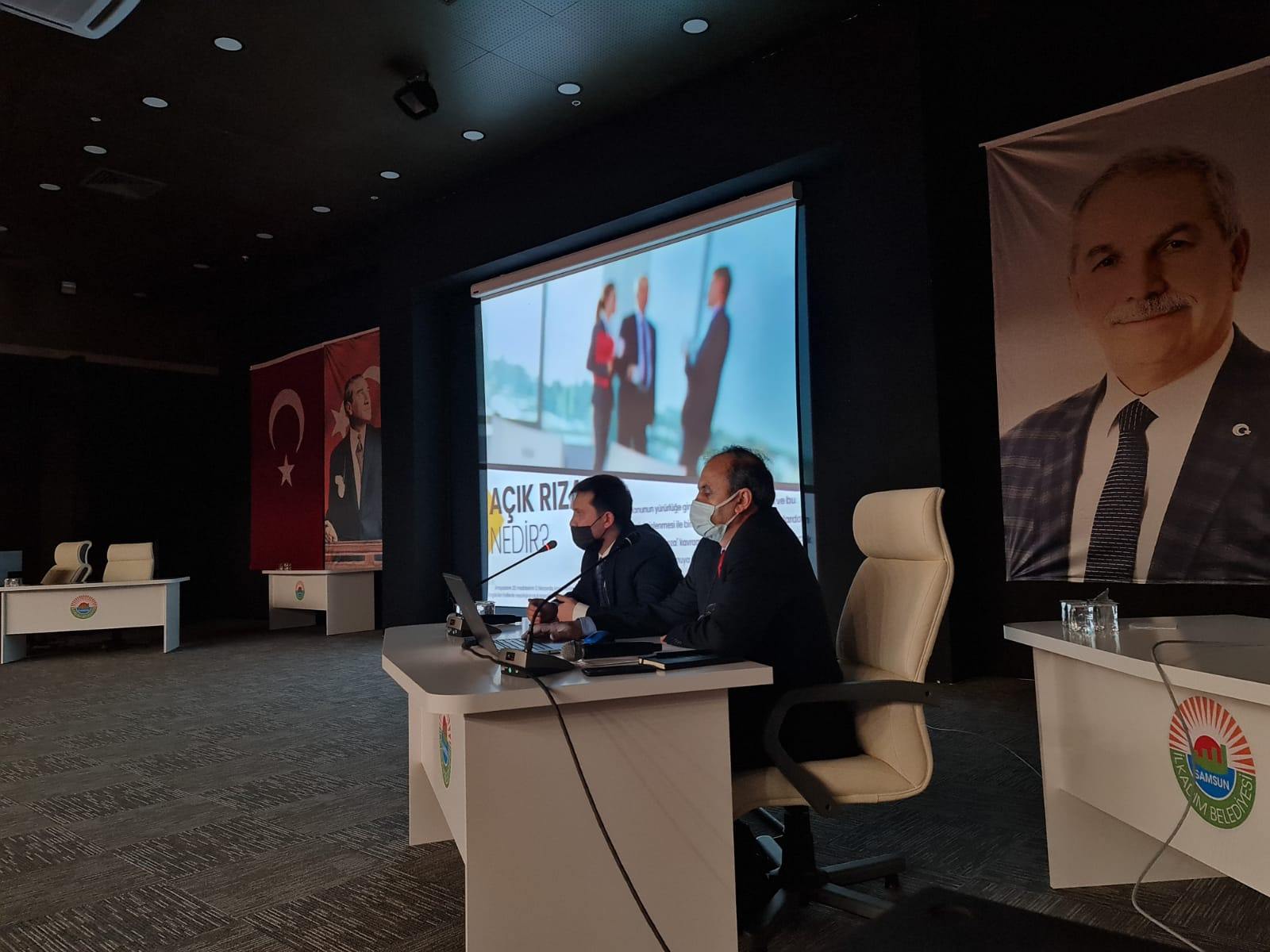 İlkadım Personeline Kişisel Veri Eğitimi