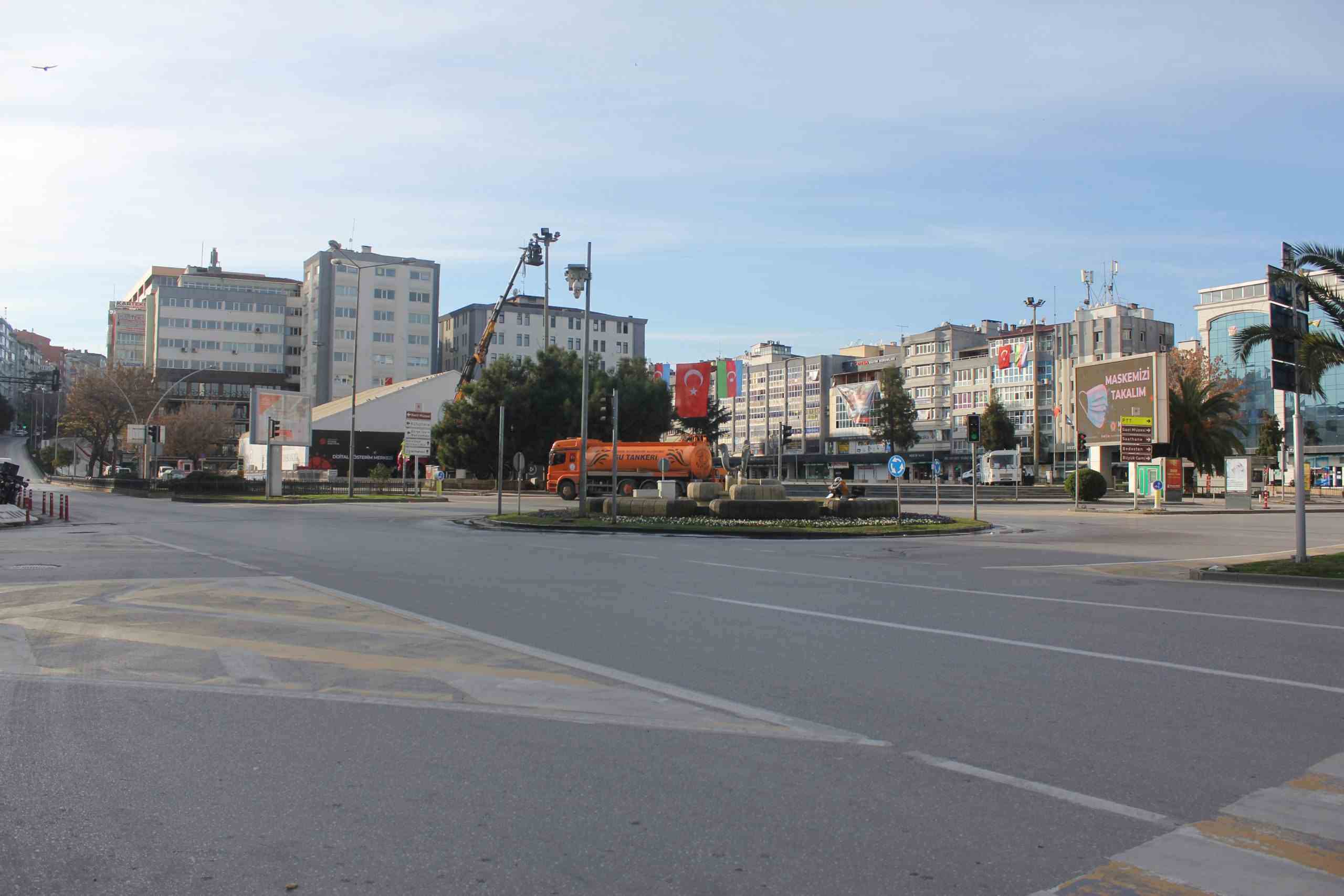 Samsun'un Kalbinde Yıkım Korkusu