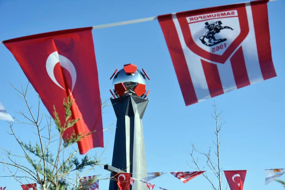 Samsunspor Anıtı'nı Tasarlayanlar Unutuldu Mu?