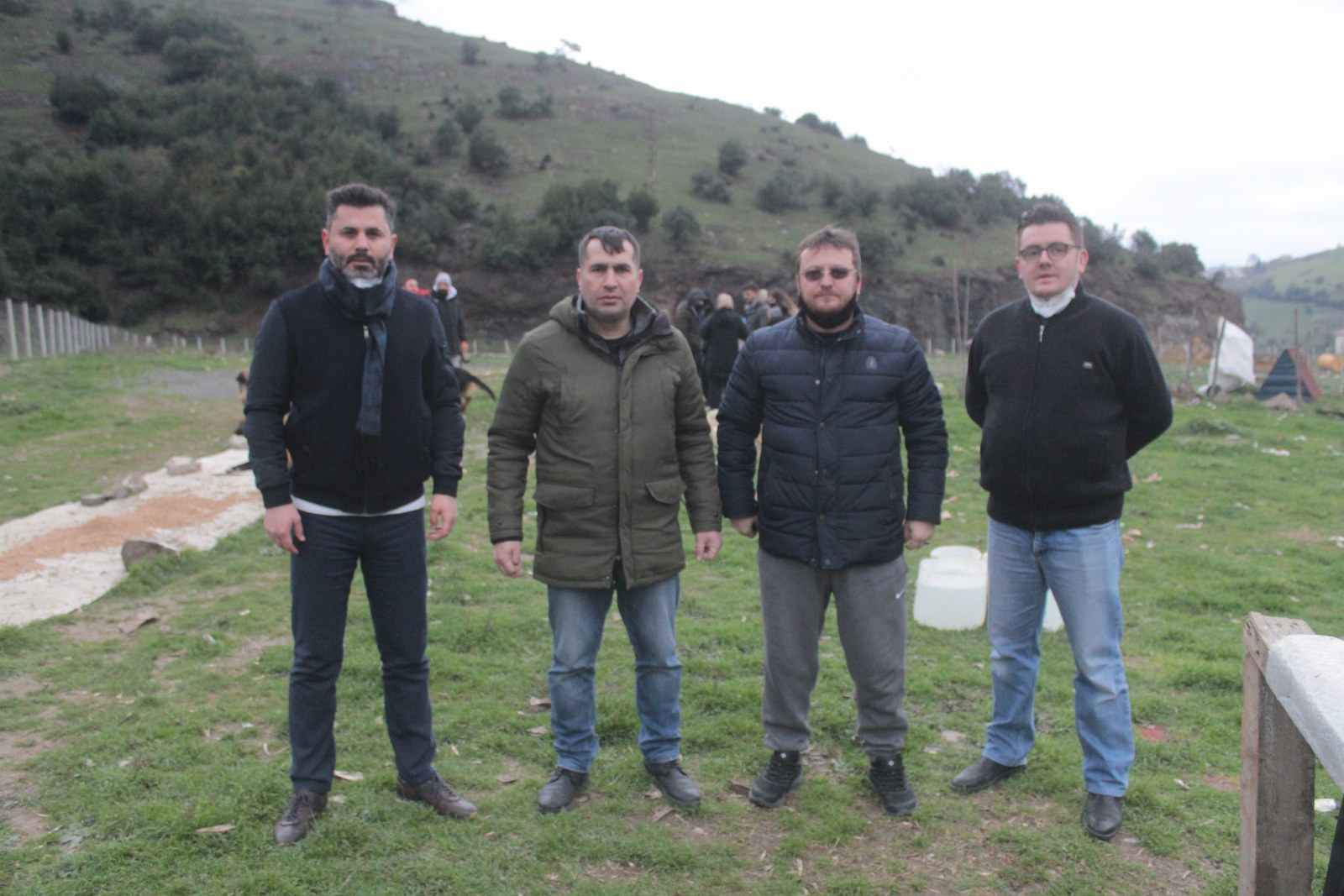 Sevdamız Samsun Can Dostları Unutmadı