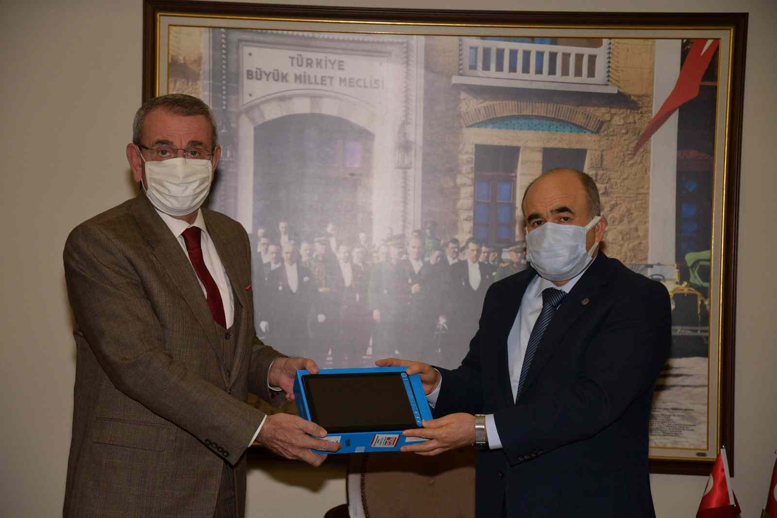 Eğitime Tablet Desteği