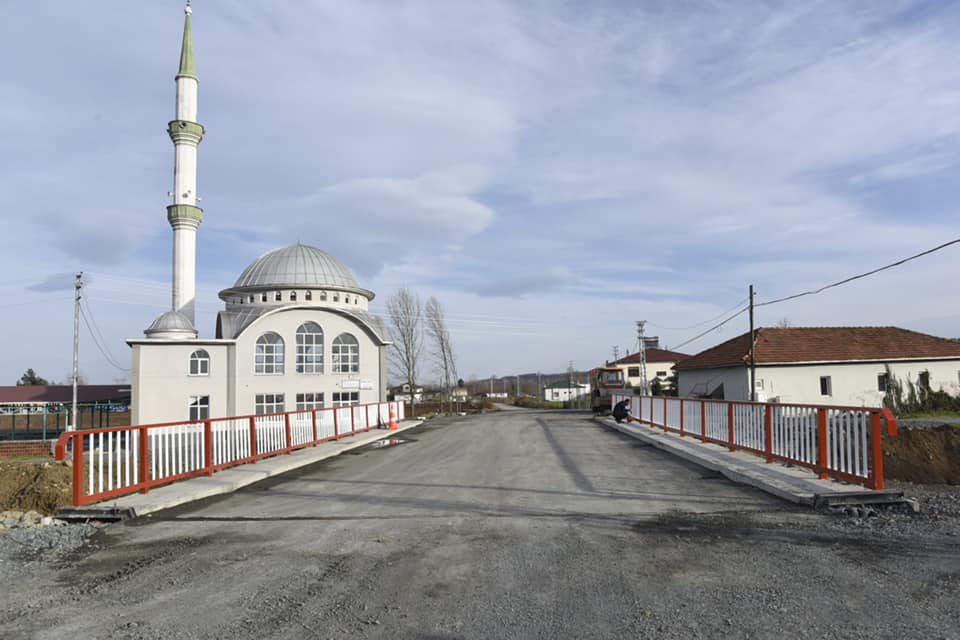 Tekkeköy'de 2. Köprü Trafiğe Açıldı