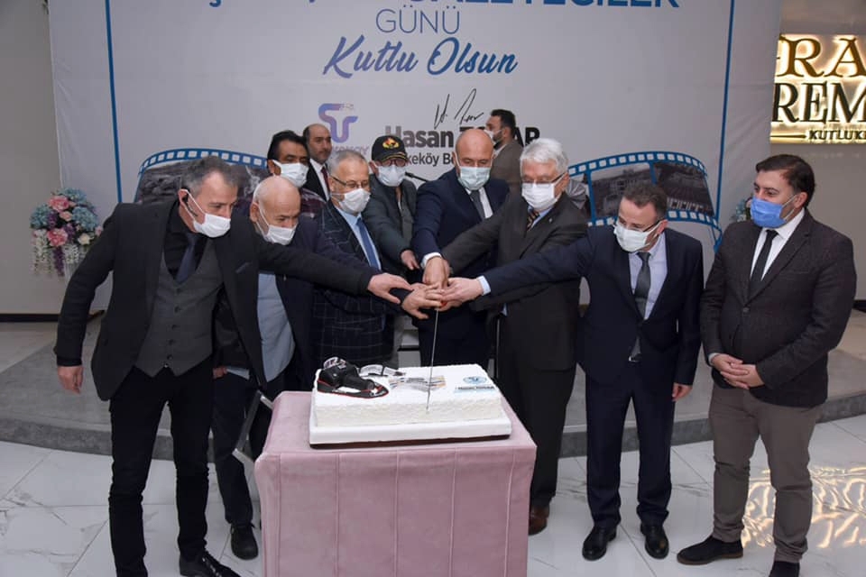 Gazeteciler Bu Kentin Mihenk Taşıdır