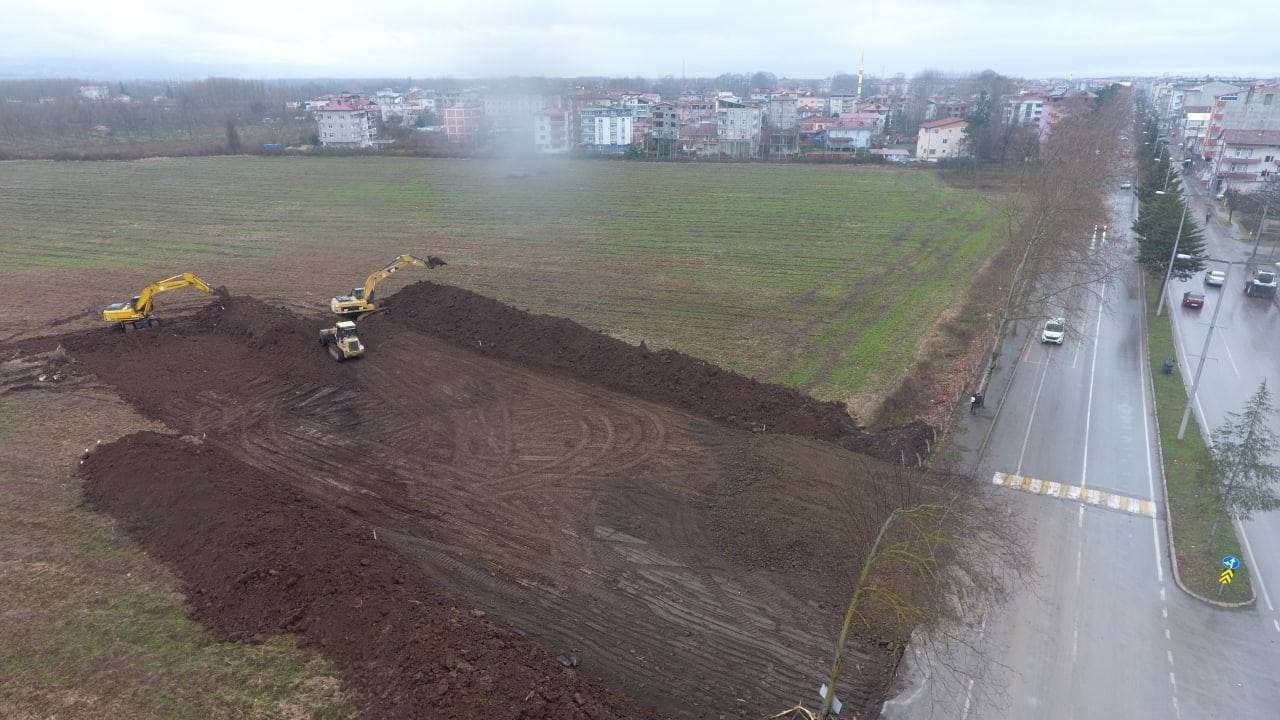 Yeni Terme İçin İlk Kazma Vuruldu