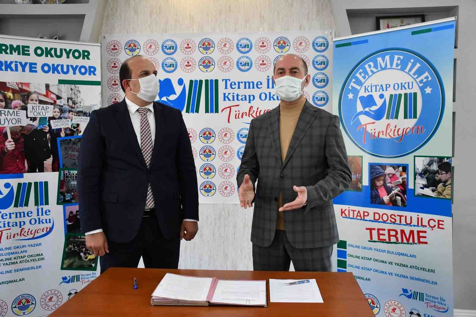 Türkiye, Terme ile Birlikte Okuyacak