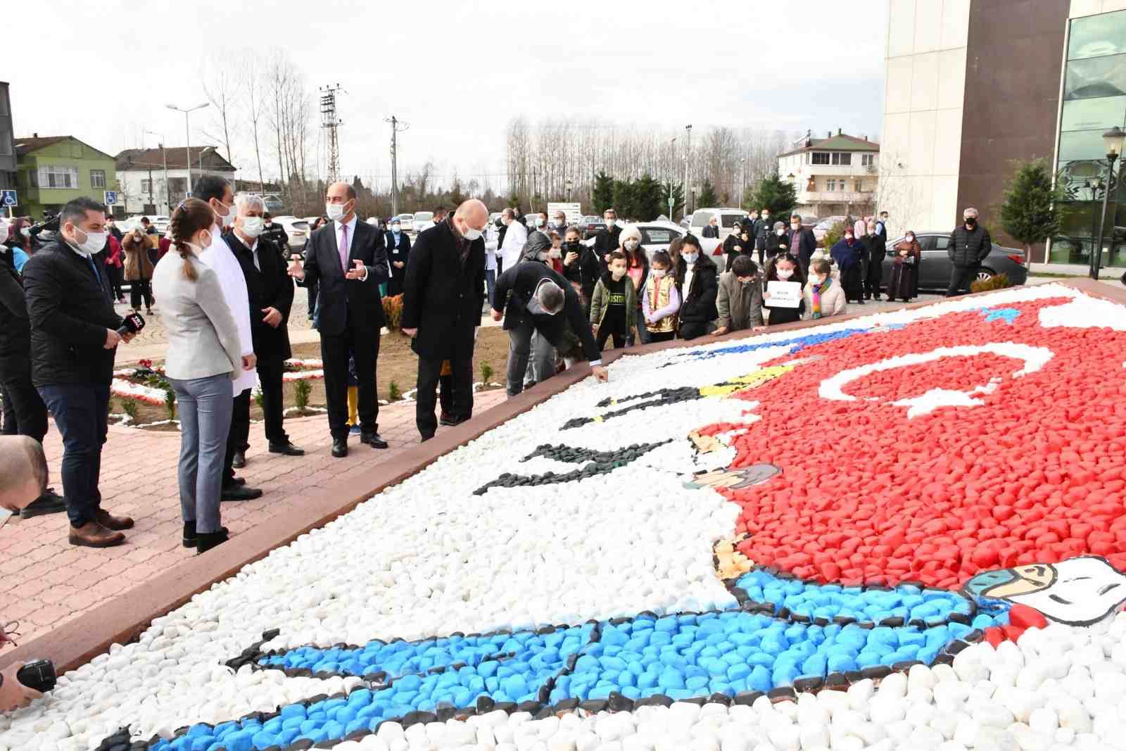 Termeli Sağlıkçıları Duygulandıran Sürpriz