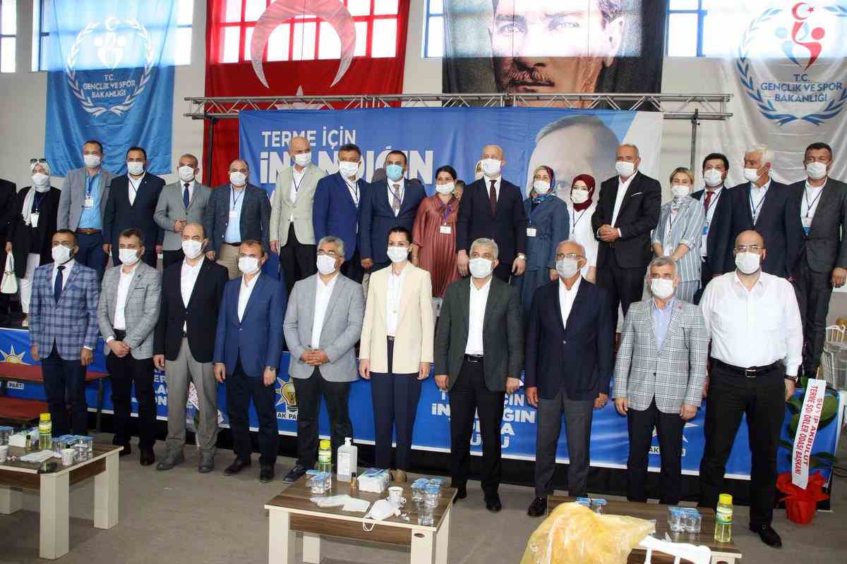 Terme AK Parti'de İstifa Depremi
